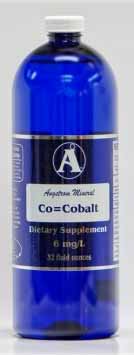 cobalt Mineral