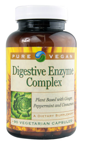 Pure vegan digestive complex